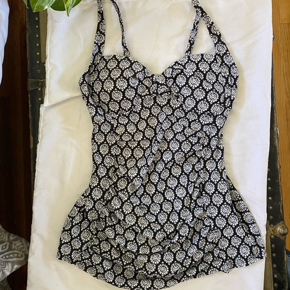 Merona One Piece Swimsuit